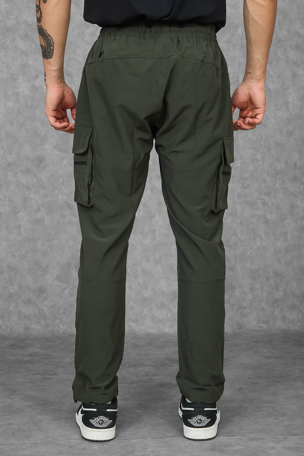 Impact Woven Cargos - Olive