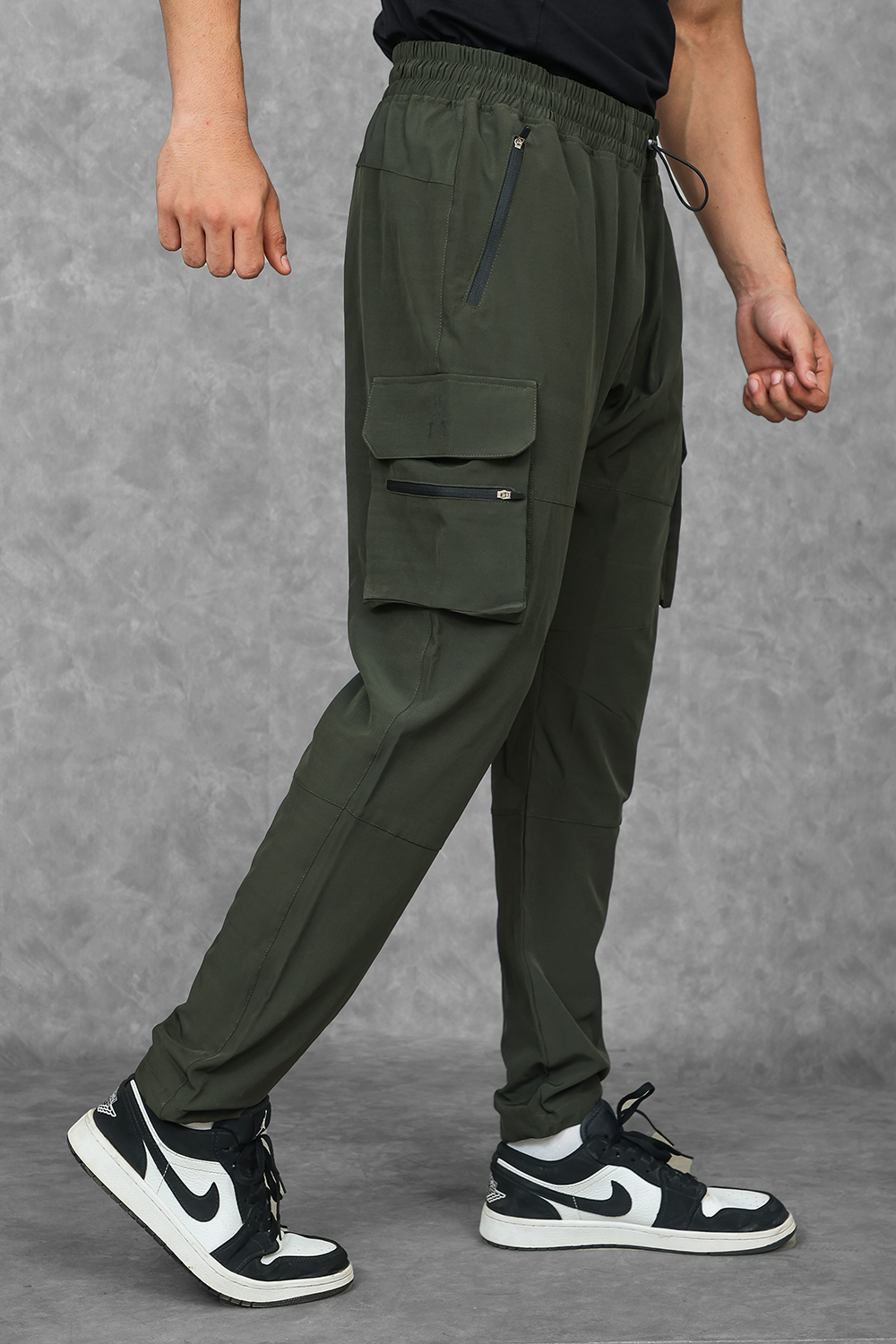 Impact Woven Cargos - Olive