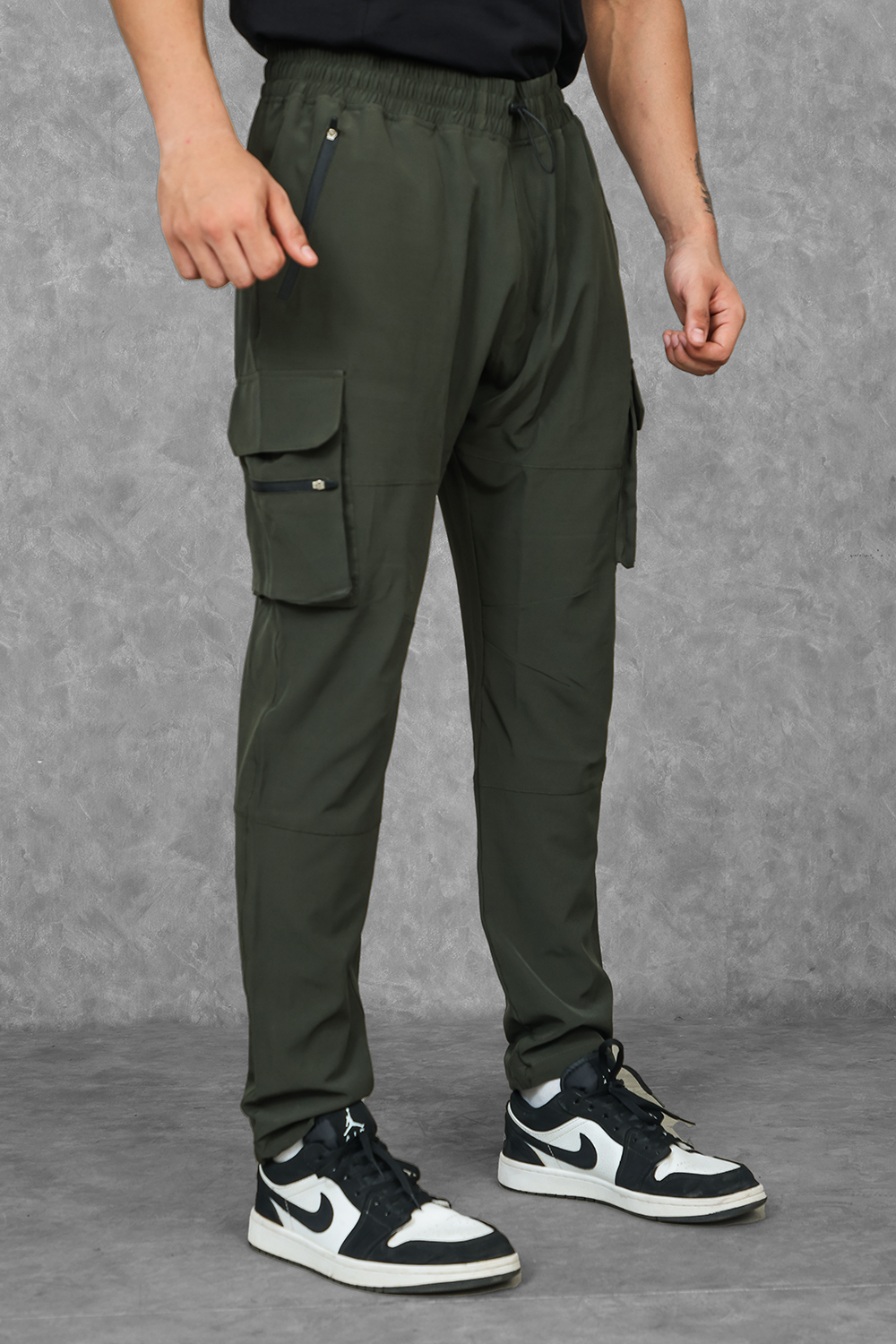 Impact Woven Cargos - Olive