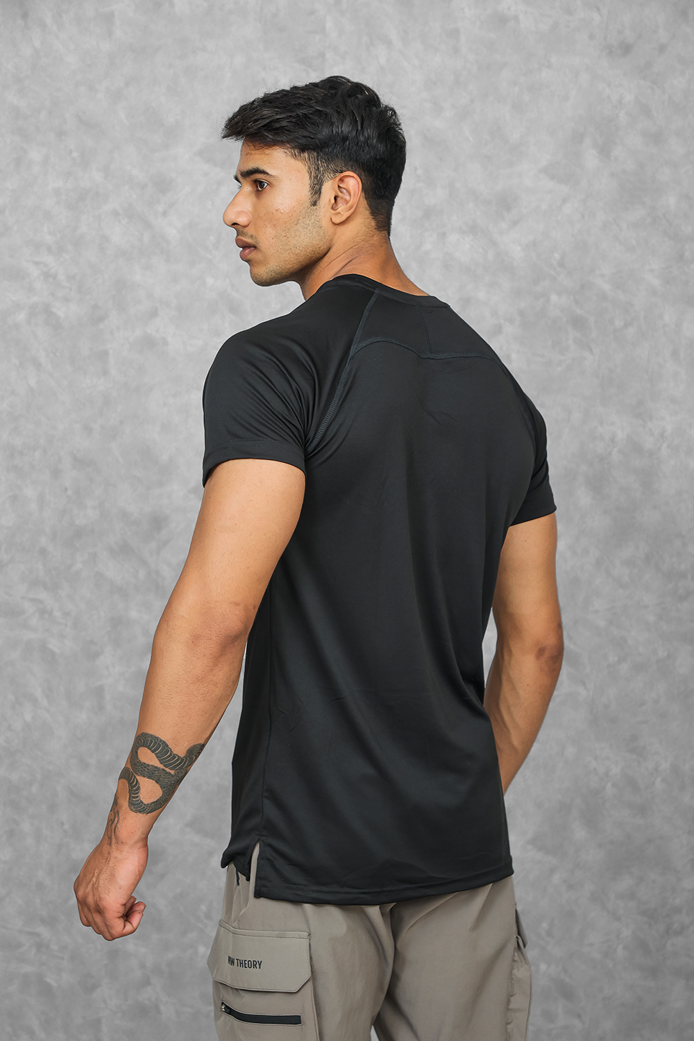 Insignia T-Shirt - Black