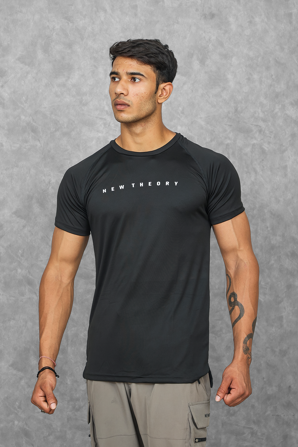 Insignia T-Shirt - Black