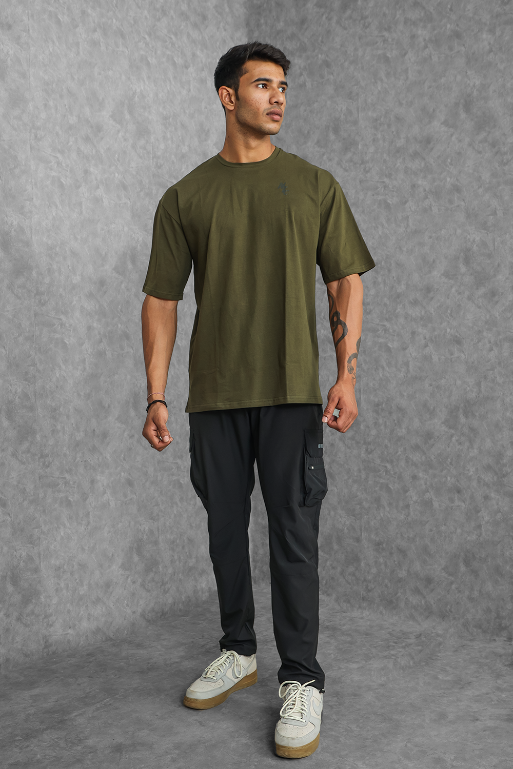 Legacy Oversized T-Shirt - Olive