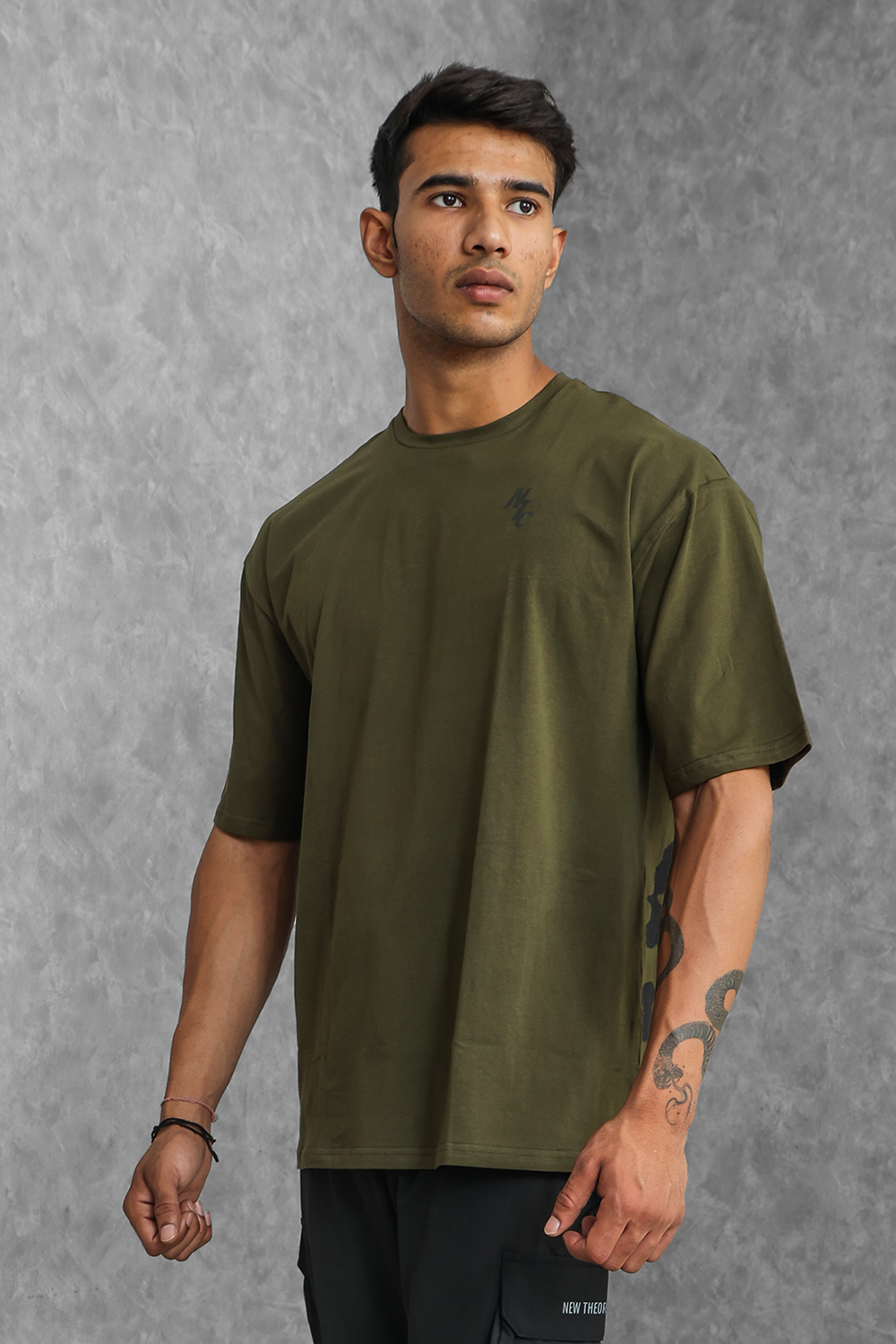 Legacy Oversized T-Shirt - Olive