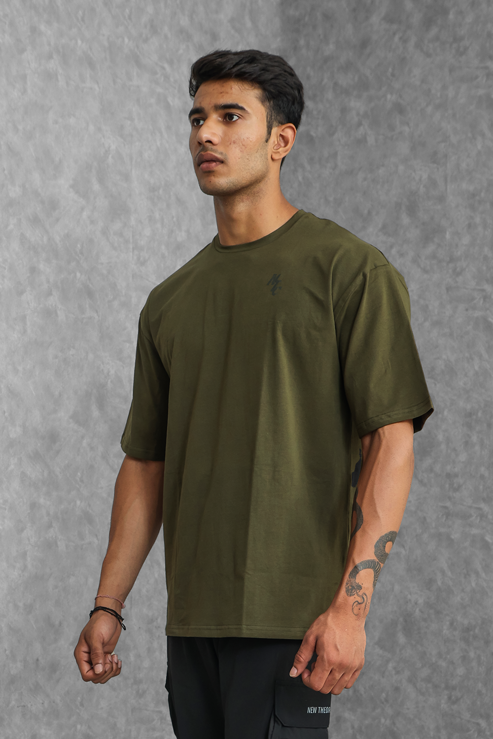 Legacy Oversized T-Shirt - Olive