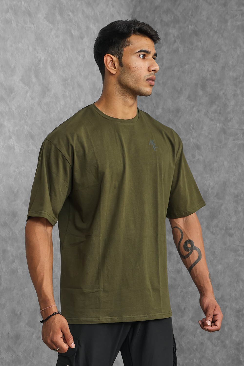 Legacy Oversized T-Shirt - Olive