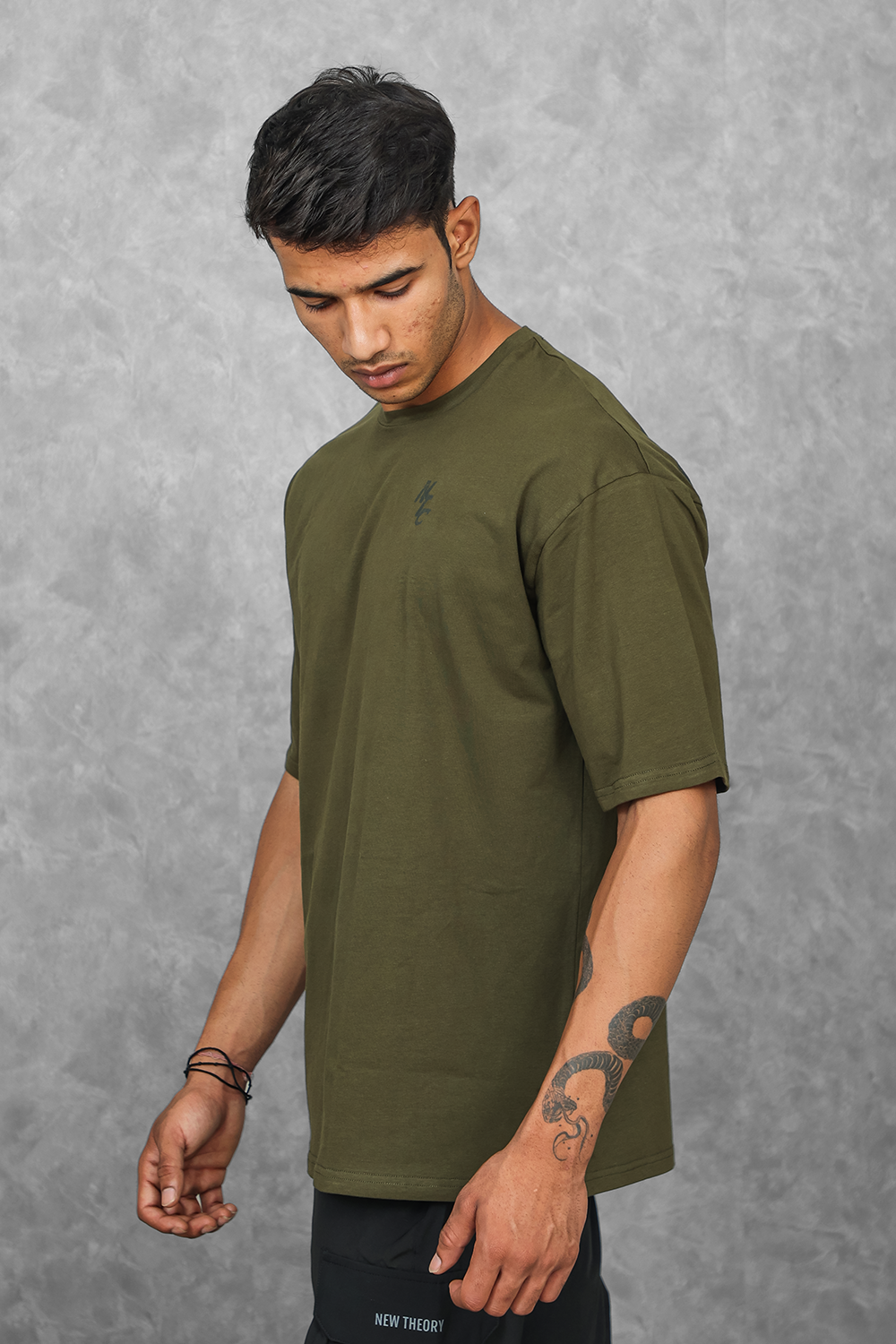 Legacy Oversized T-Shirt - Olive