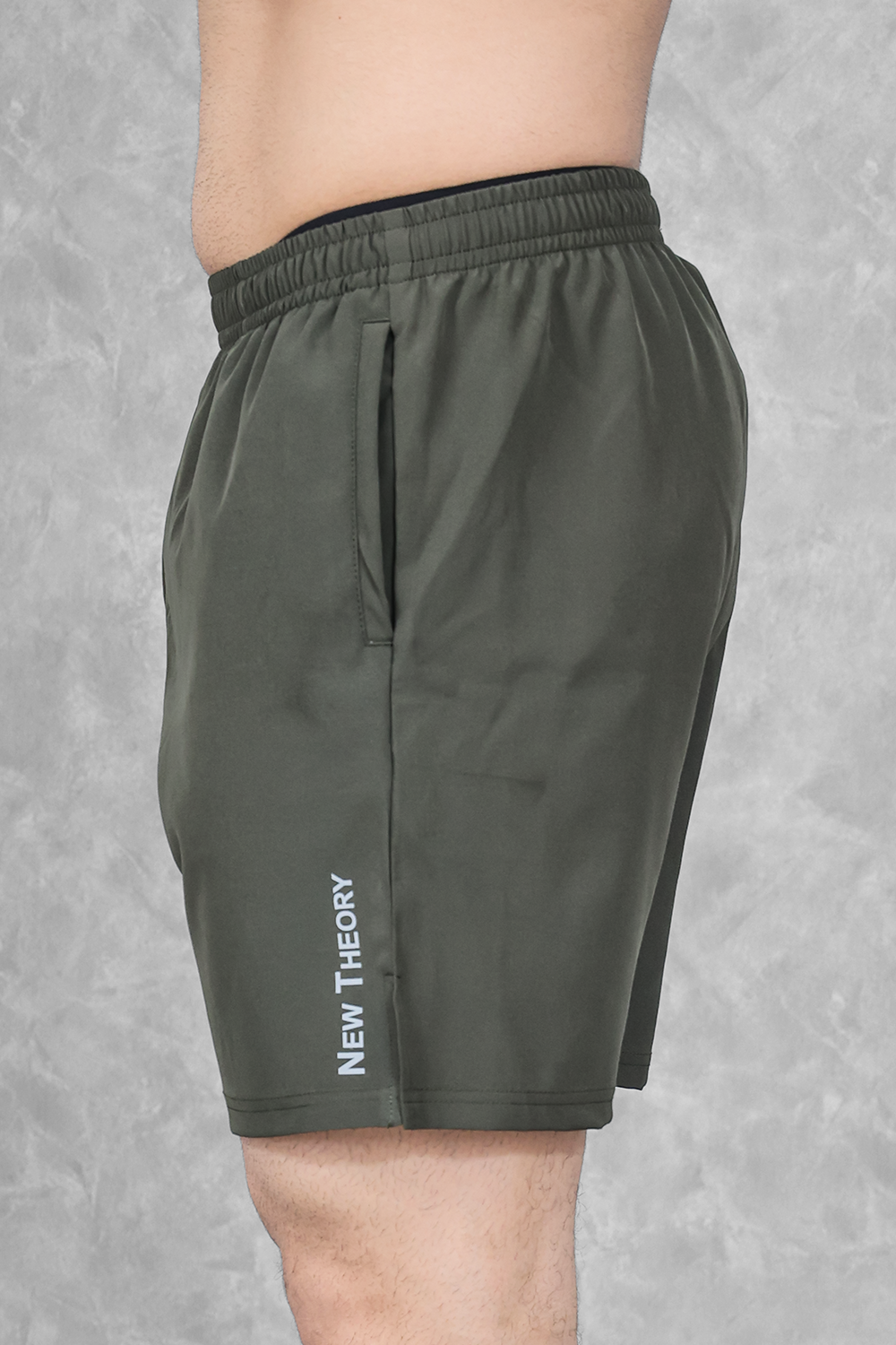 Dry-Fit Woven shorts- Olive