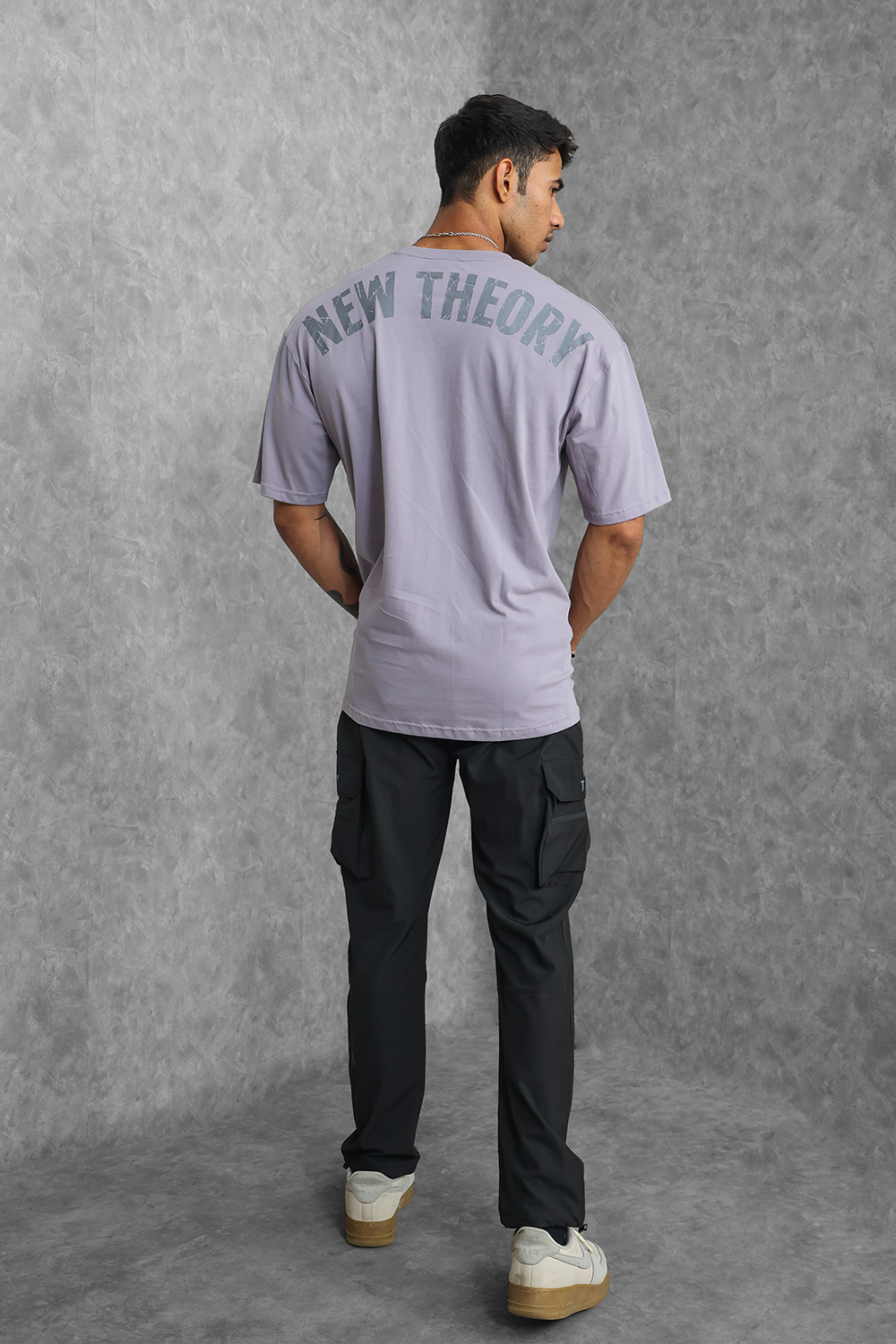 Legacy Oversized T-Shirt - Purple