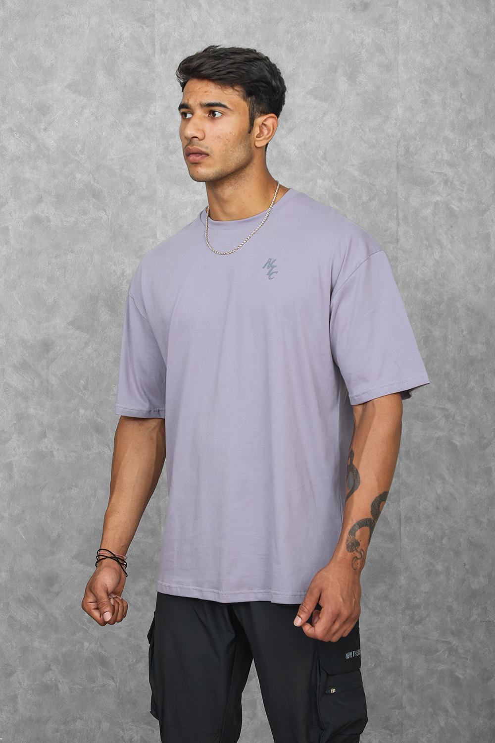 Legacy Oversized T-Shirt - Purple