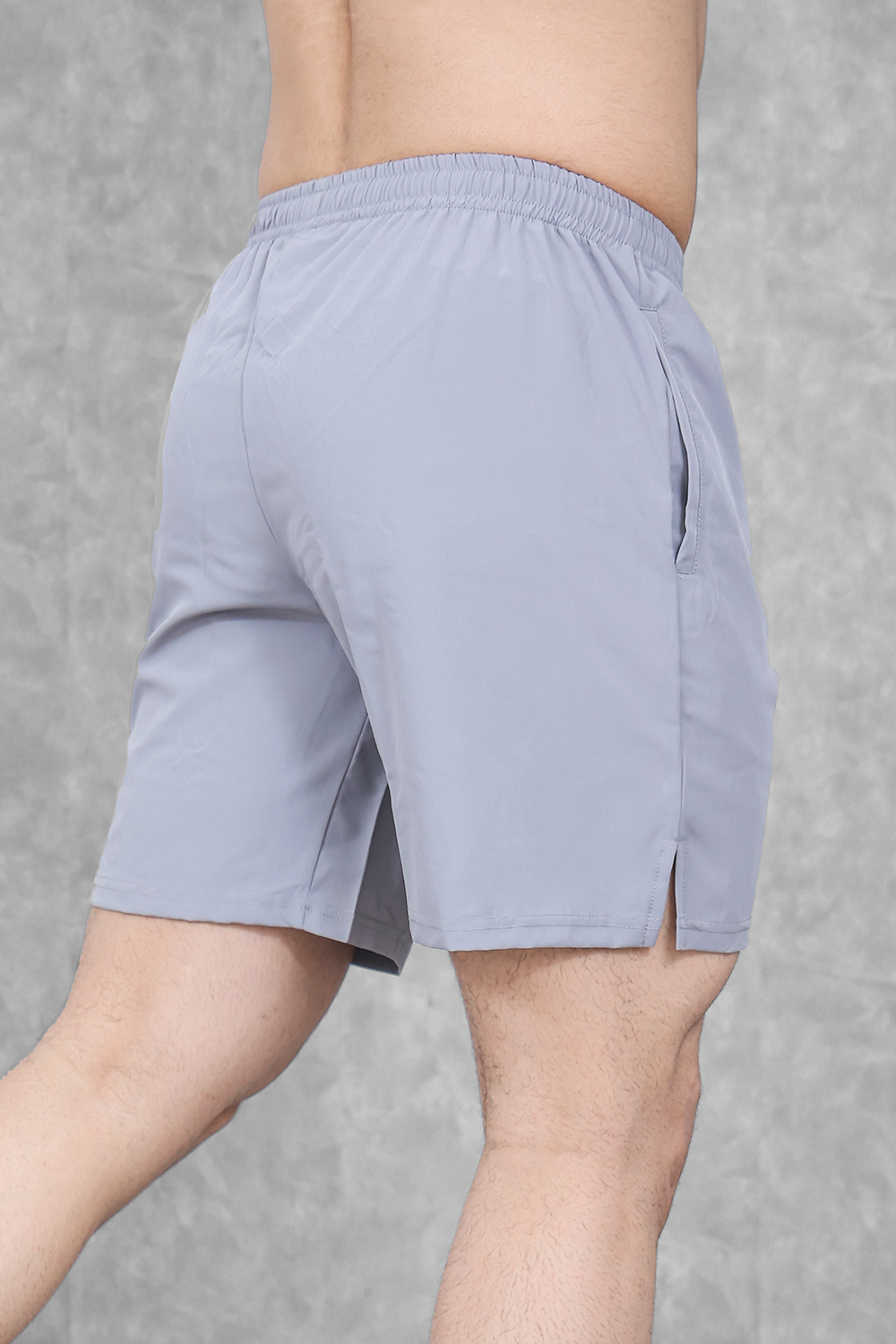 Dry-Fit Woven shorts- Grey