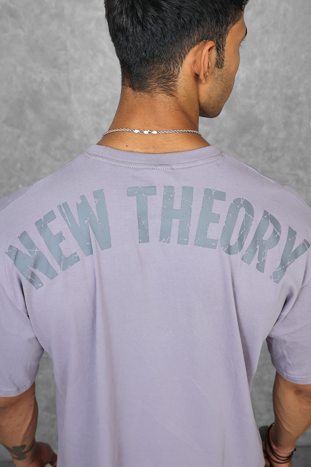 Legacy Oversized T-Shirt - Purple