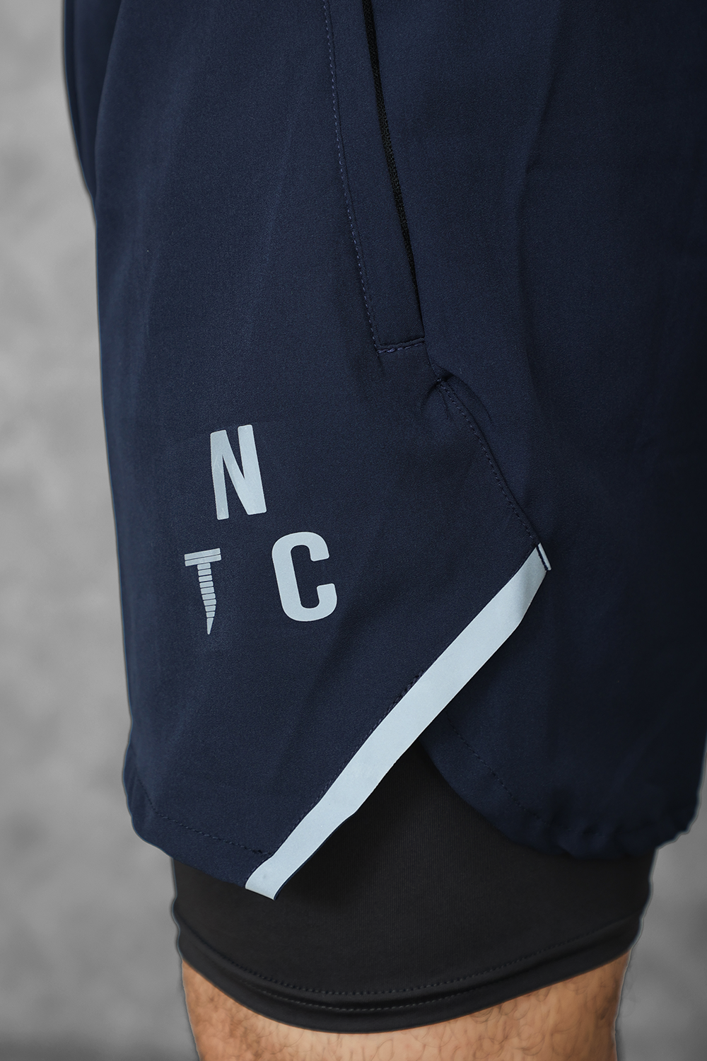 Critical performance Shorts 5 Inch - Navy