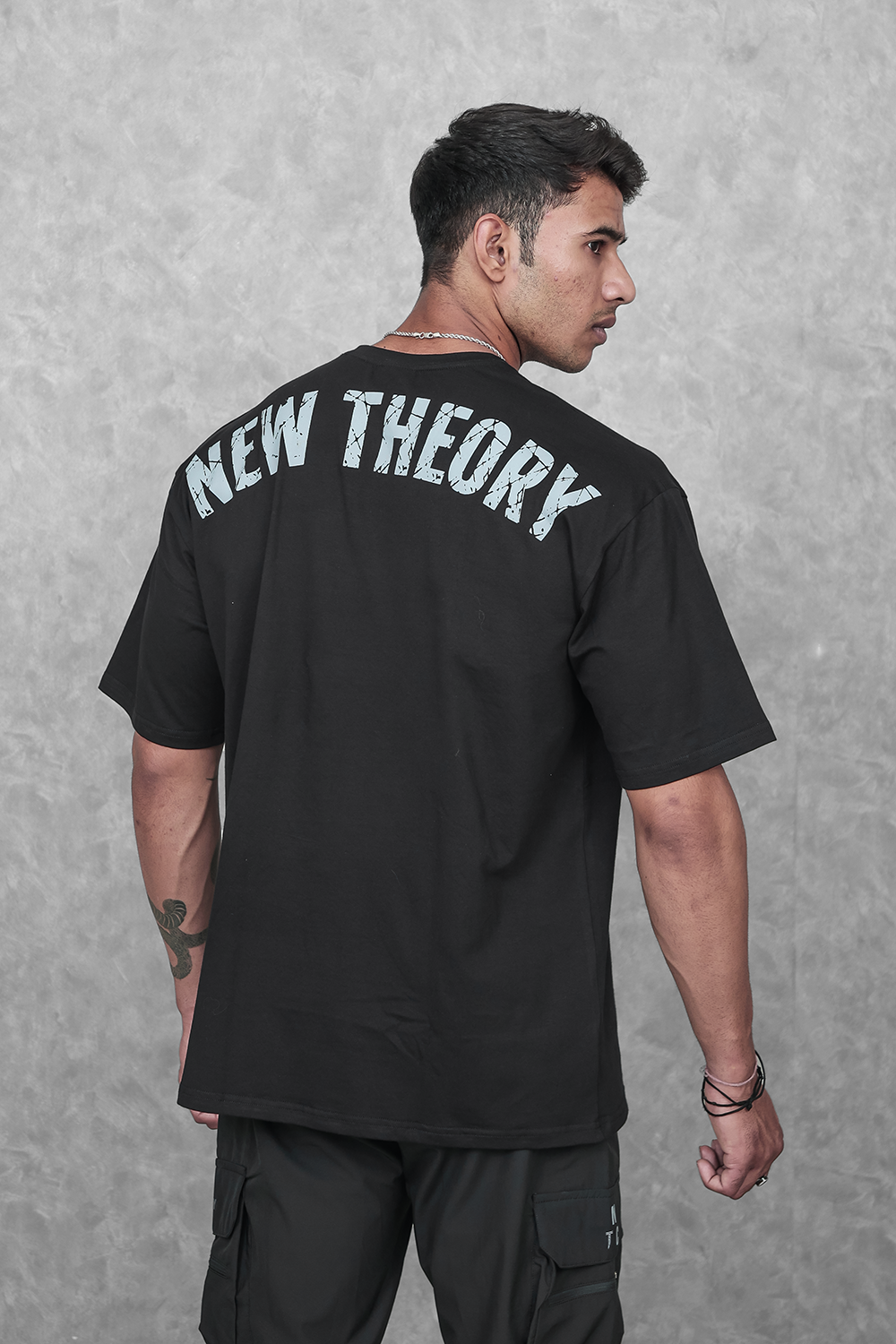 Legacy Oversized T-Shirt - Black