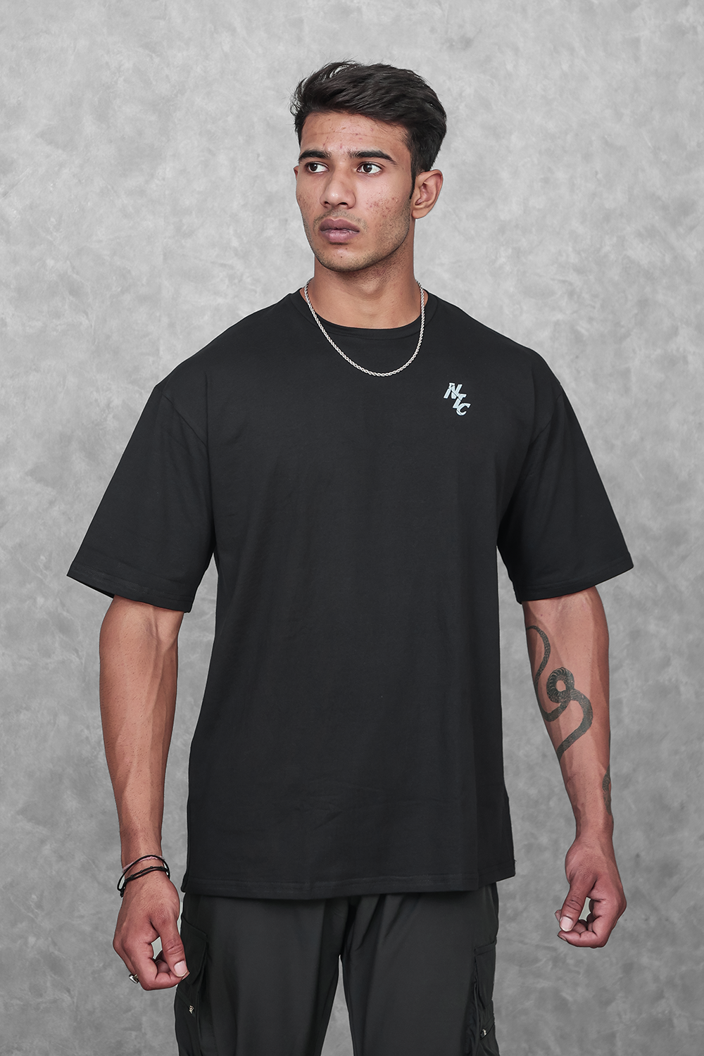 Legacy Oversized T-Shirt - Black