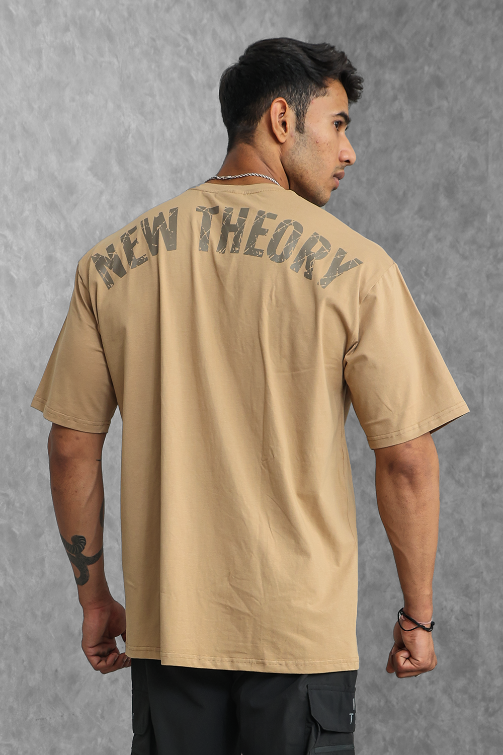 Legacy Oversized T-Shirt - Beige