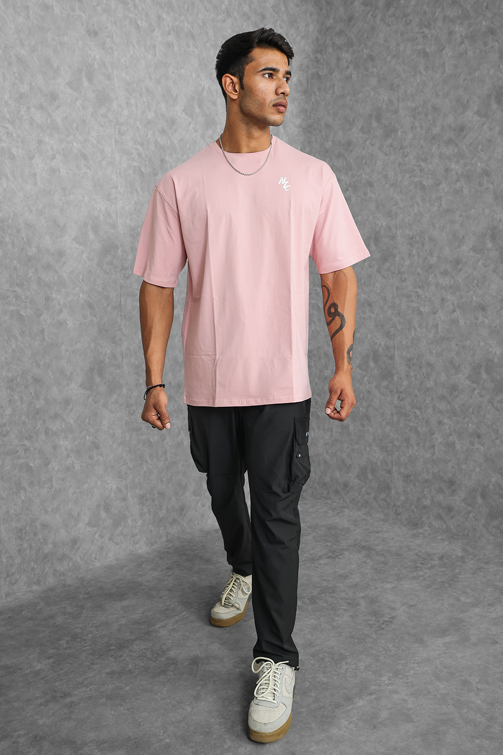 Legacy Oversized T-Shirt - Pink