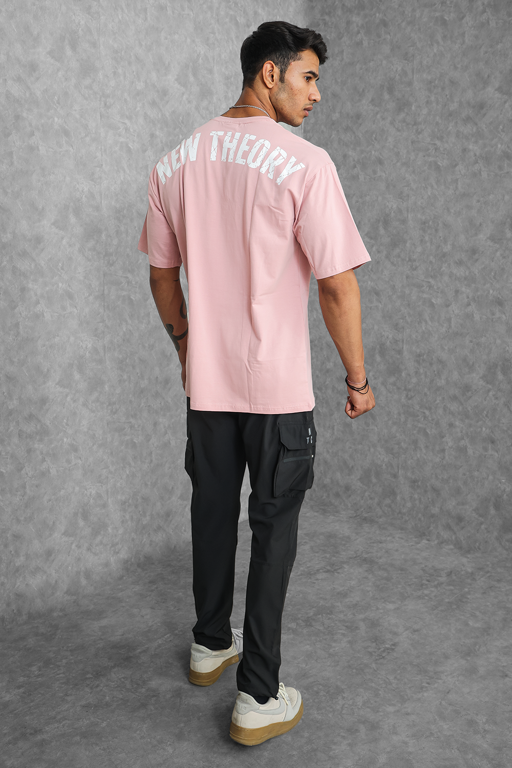 Legacy Oversized T-Shirt - Pink