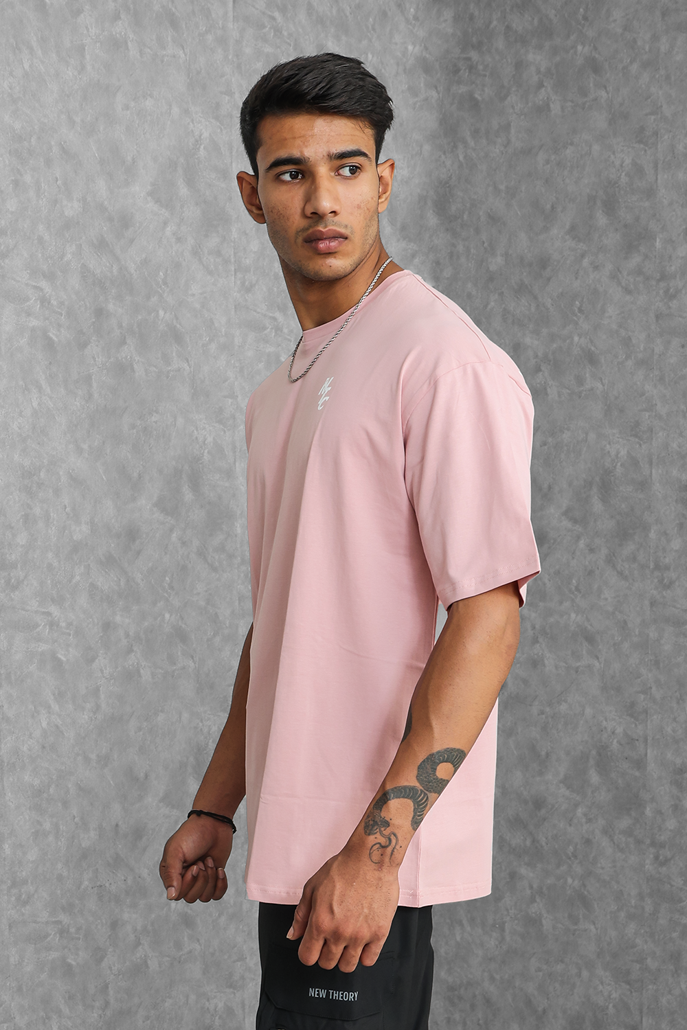 Legacy Oversized T-Shirt - Pink