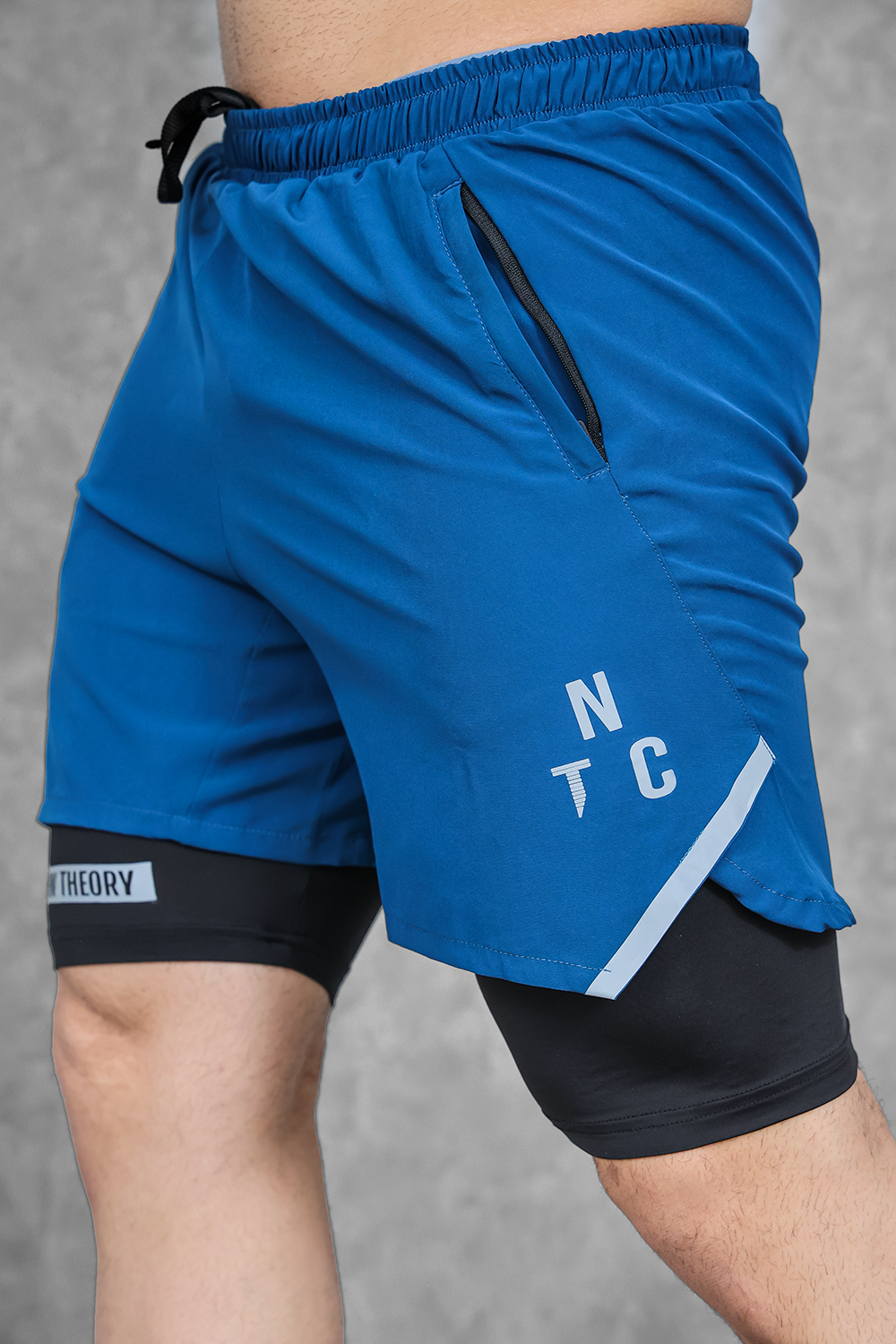 Critical performance Shorts 7 Inch - Teal