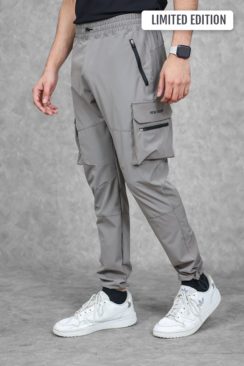 Impact Woven Cargos - Dark Mink