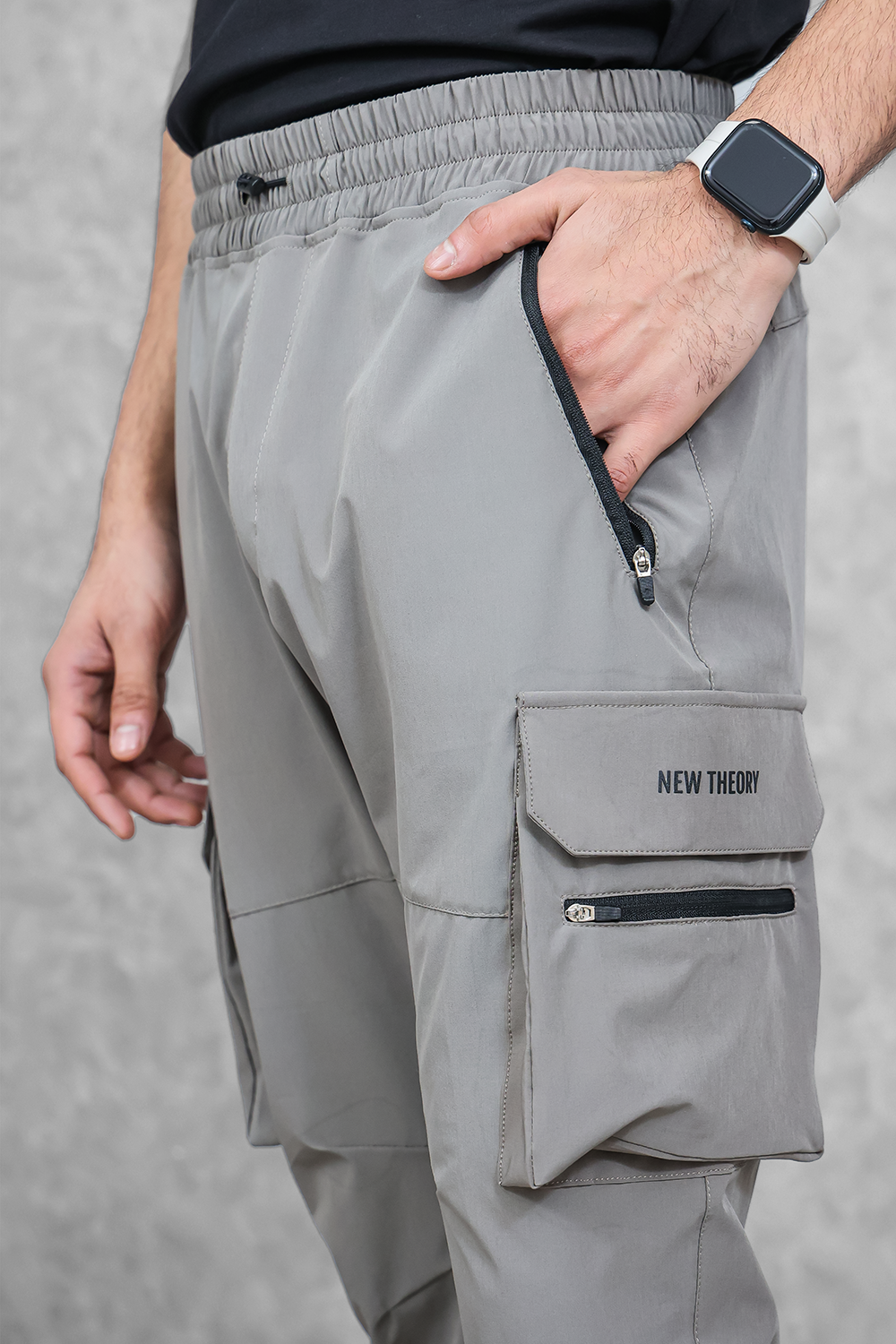 Impact Woven Cargos - Dark Mink