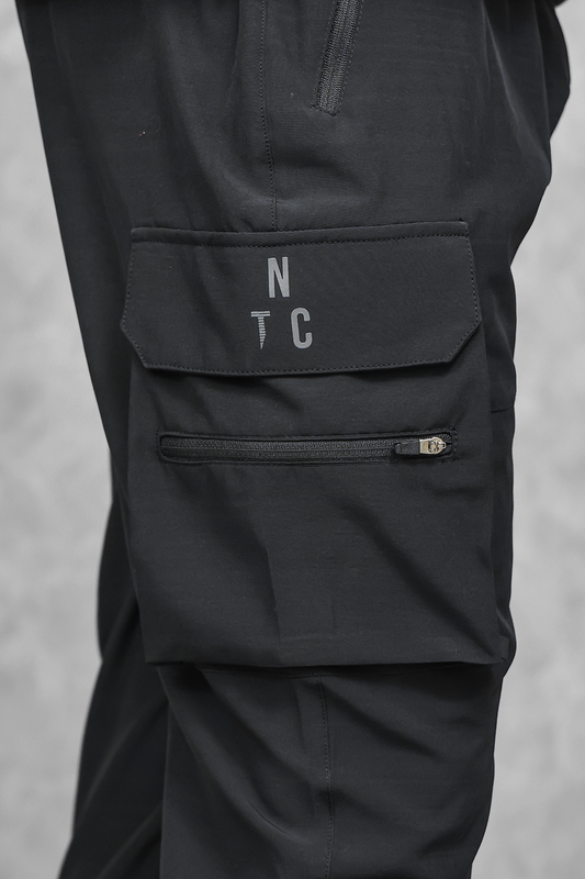 Impact Woven Cargos - Black