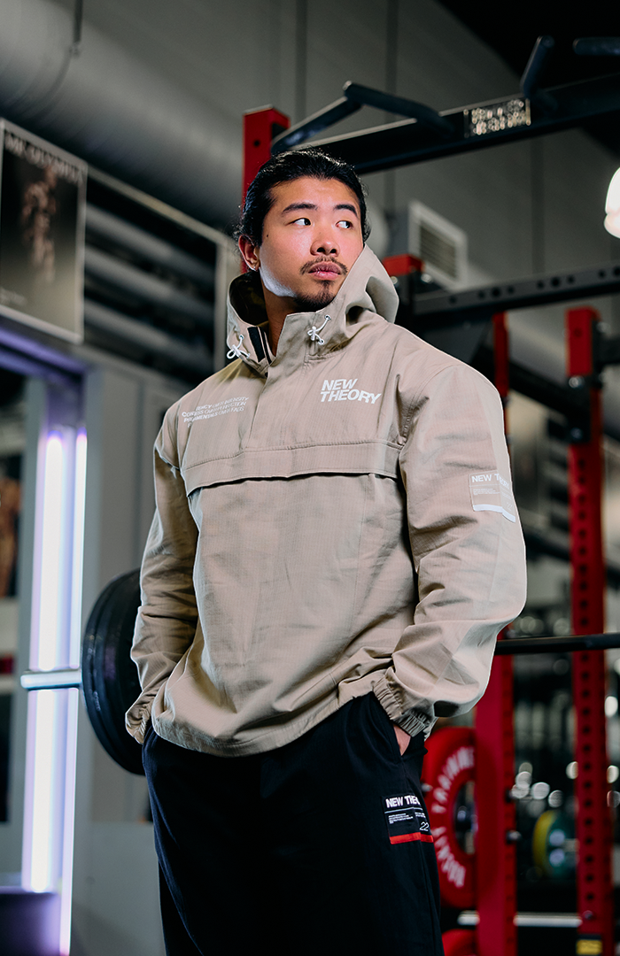 NT001 Parkha Hoodie Beige