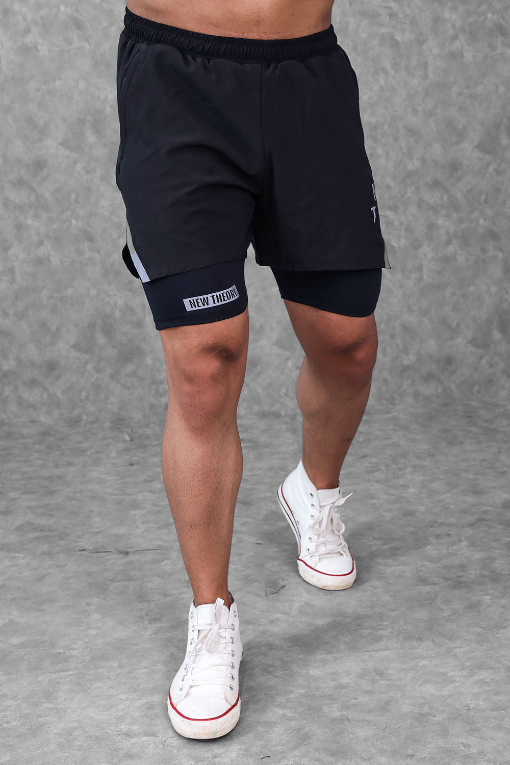 Critical performance Shorts 5 Inch - Black