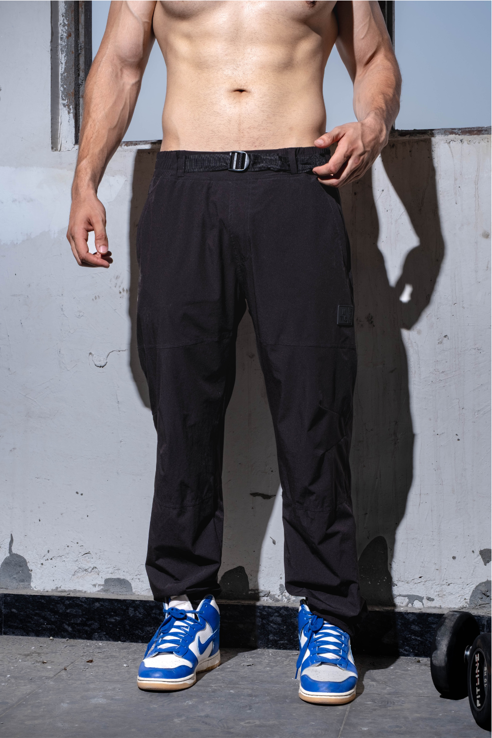 Carbon Straight Leg Pant -Black