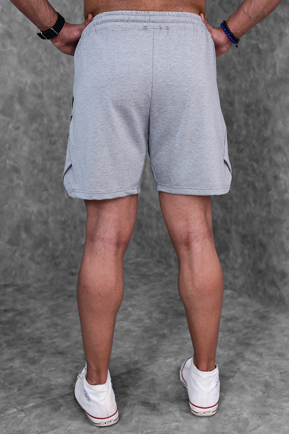 Active Gym Shorts- Grey