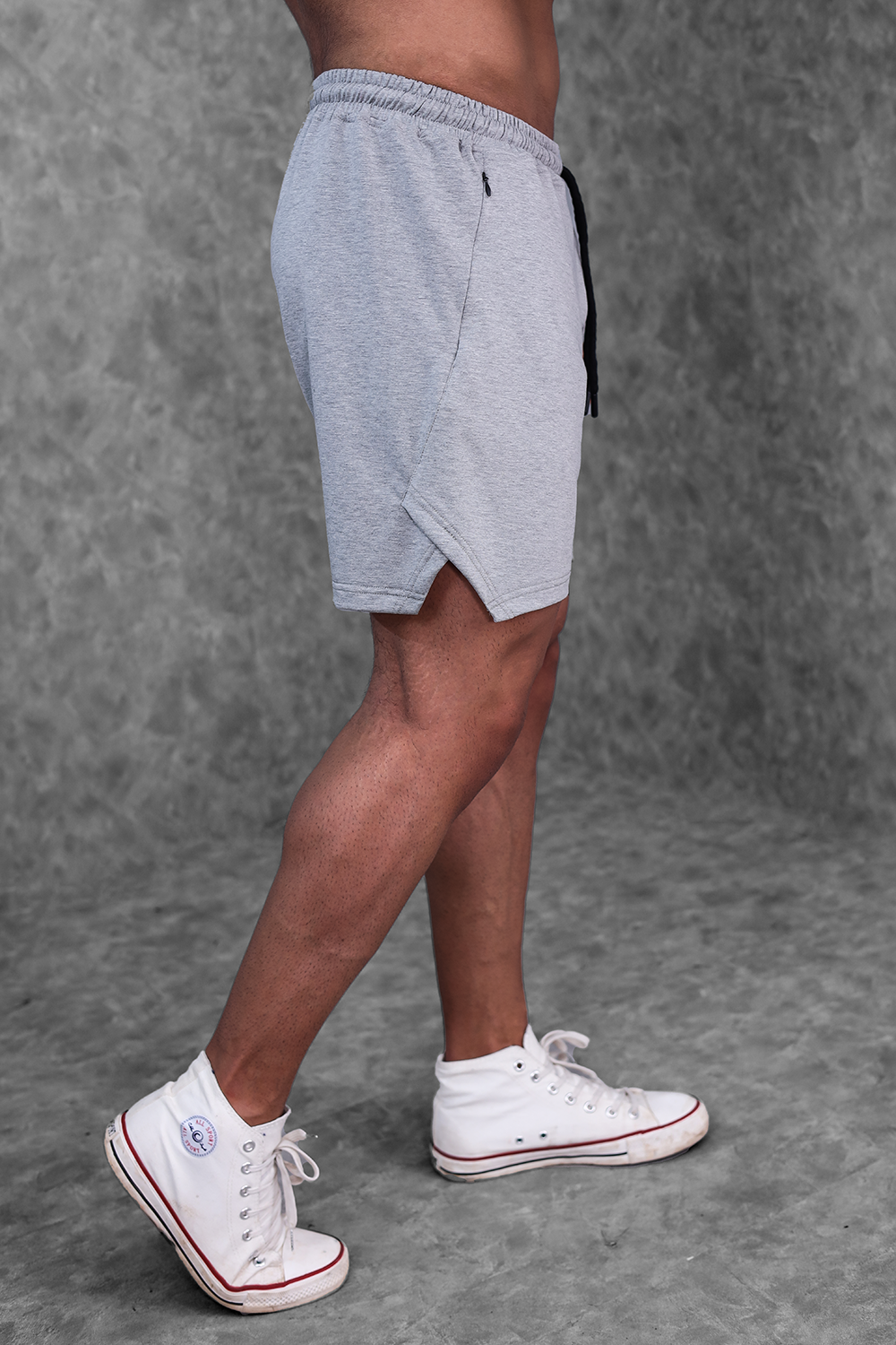 Active Gym Shorts- Grey