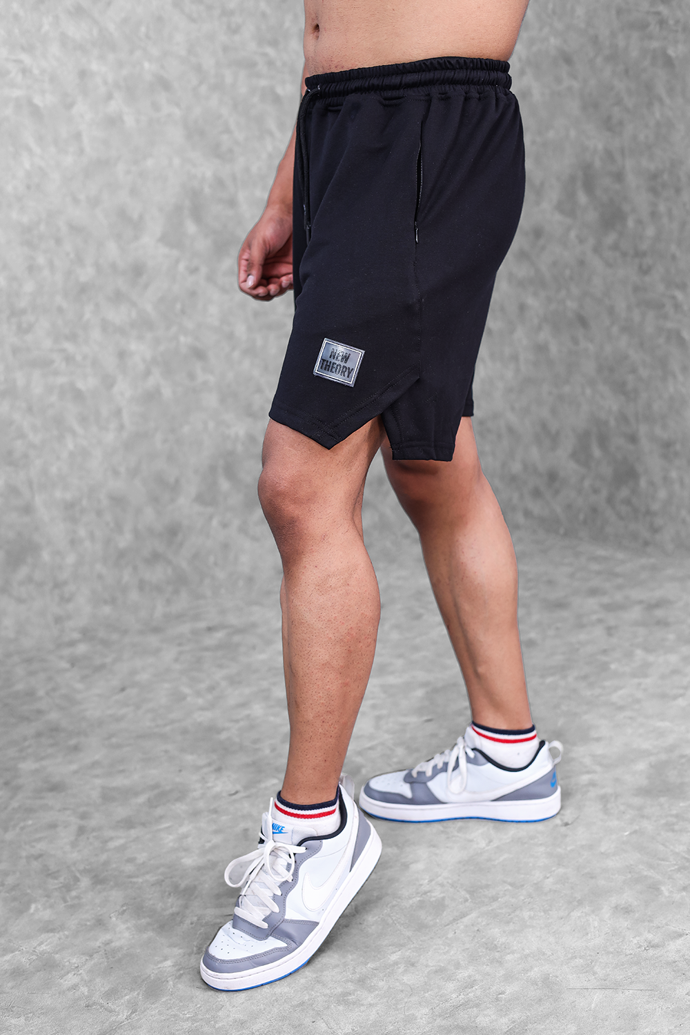 Active Gym Shorts- Black