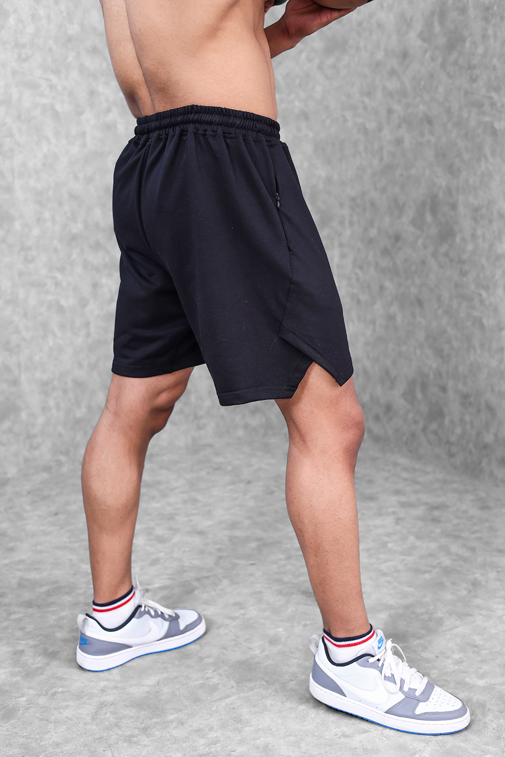 Active Gym Shorts- Black