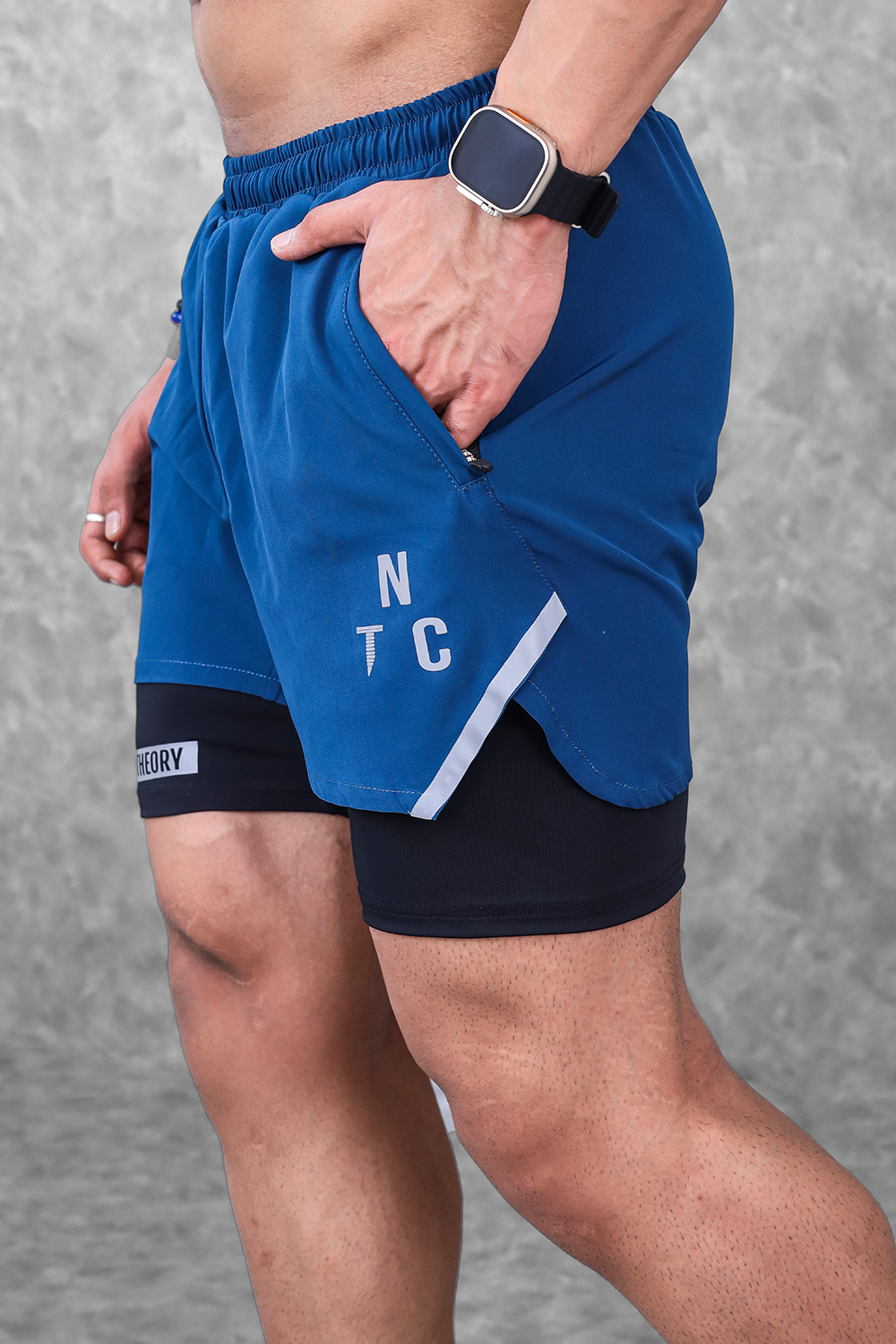 Critical performance Shorts 5 Inch - Teal