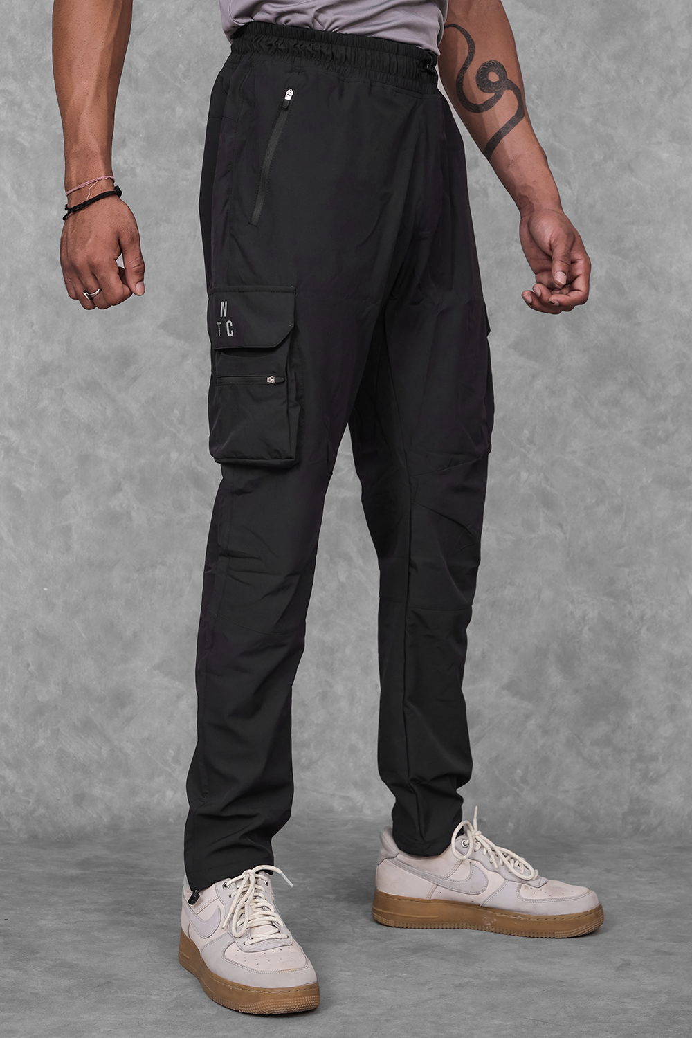 Impact Woven Cargos - Black