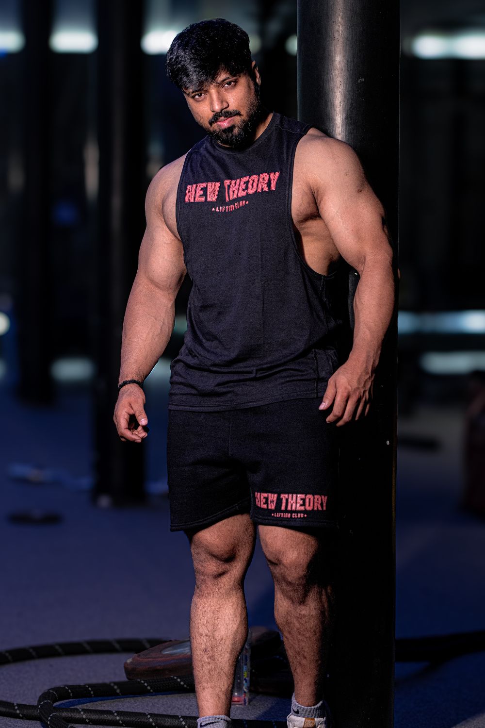 Lifting Club Stringer - Black