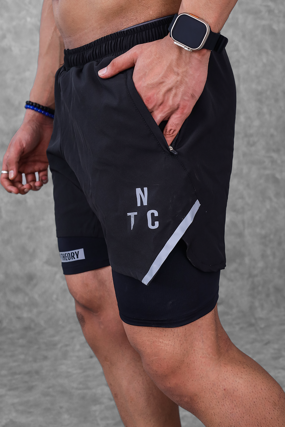 Critical performance Shorts 5 Inch - Black