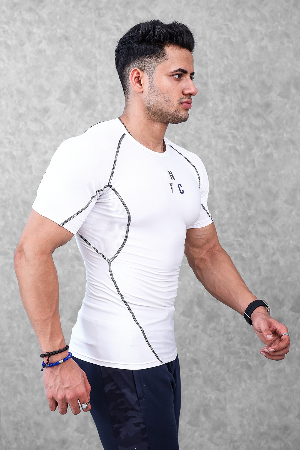 Critical Compression T-shirt- White