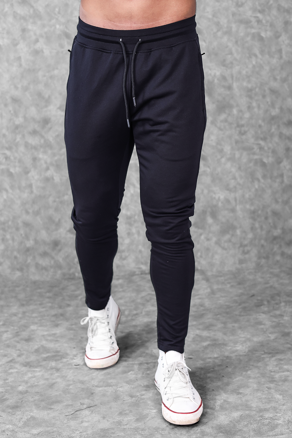 Active Camo Jogger- Black