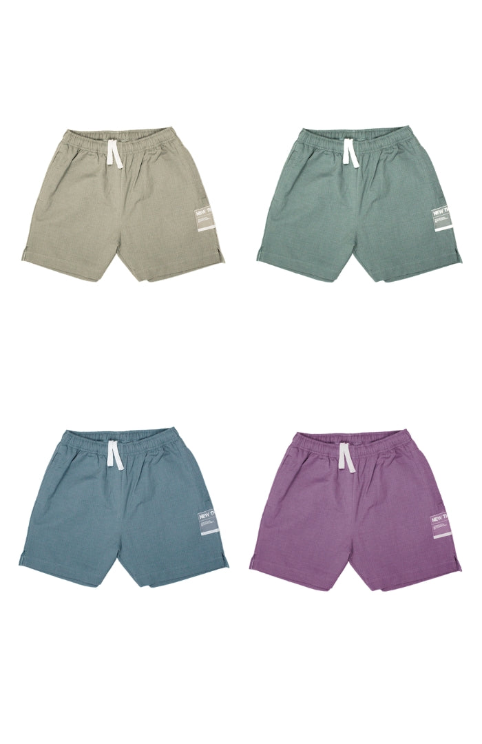 NT001 100% Cotton Shorts 5' inch 4pk