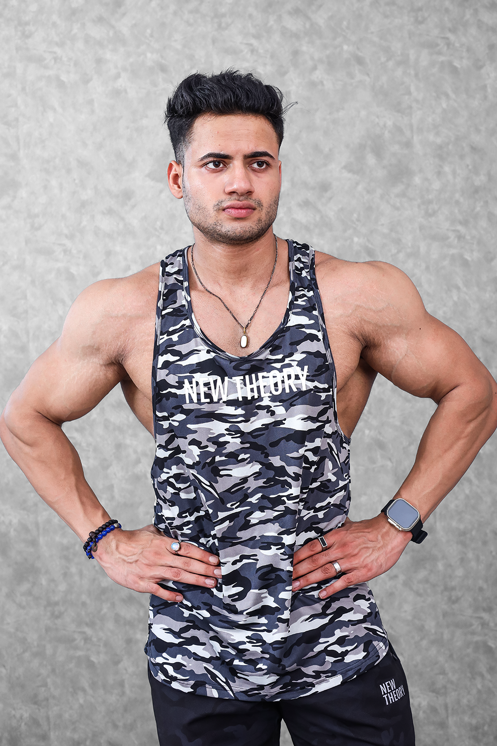 Alpha Gym Stringer - Camo