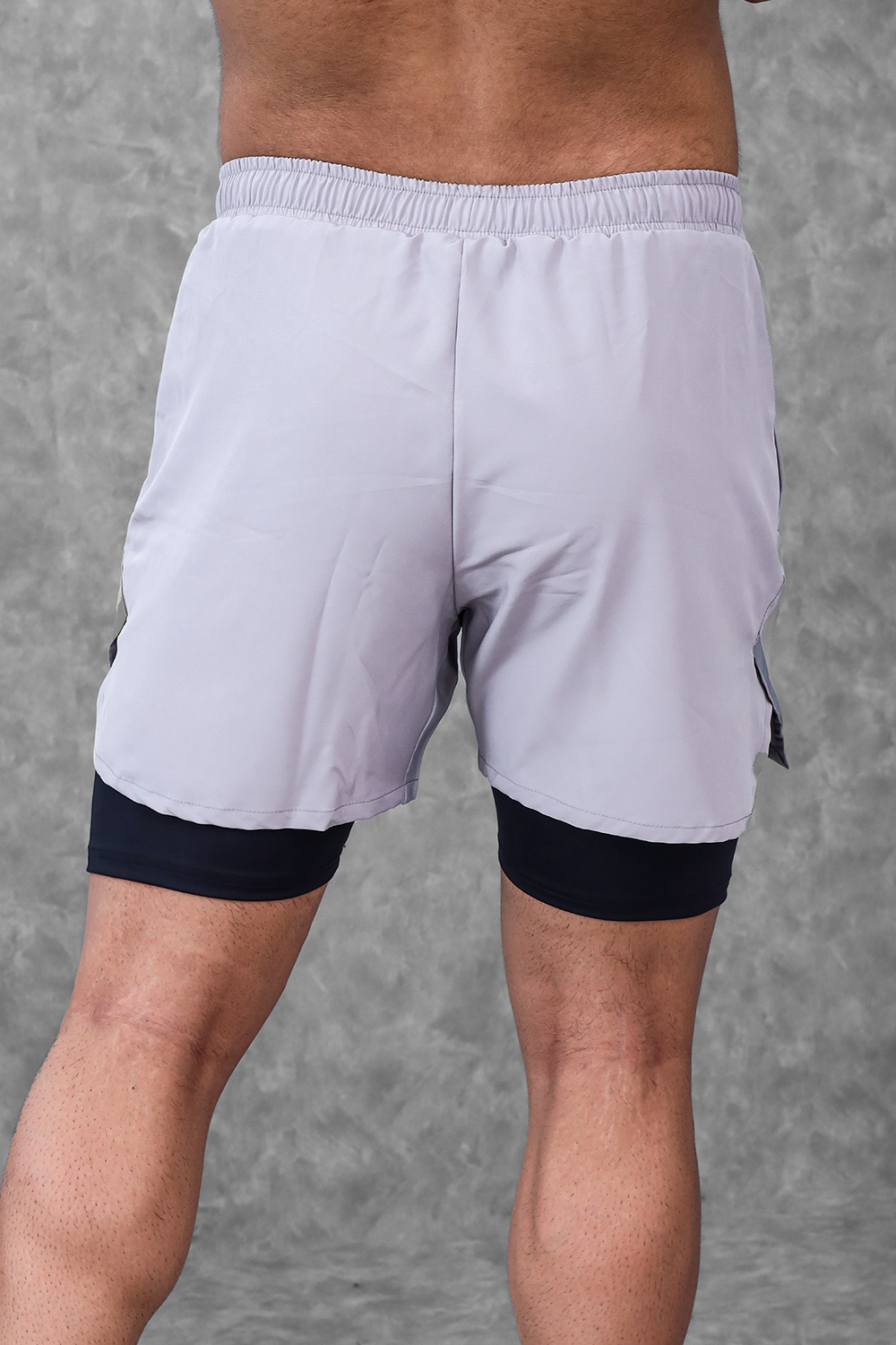 Critical performance Shorts 5 Inch - Grey