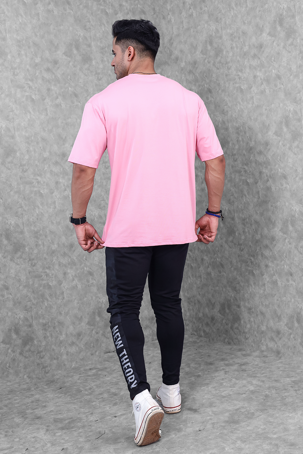 Alpha Oversize T-shirt - Pink