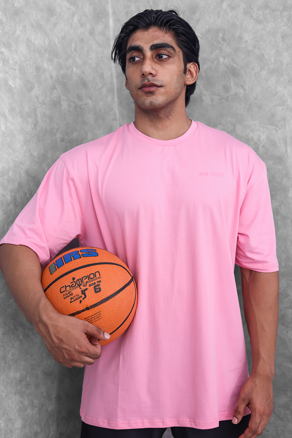 Alpha Oversize T-shirt - Pink