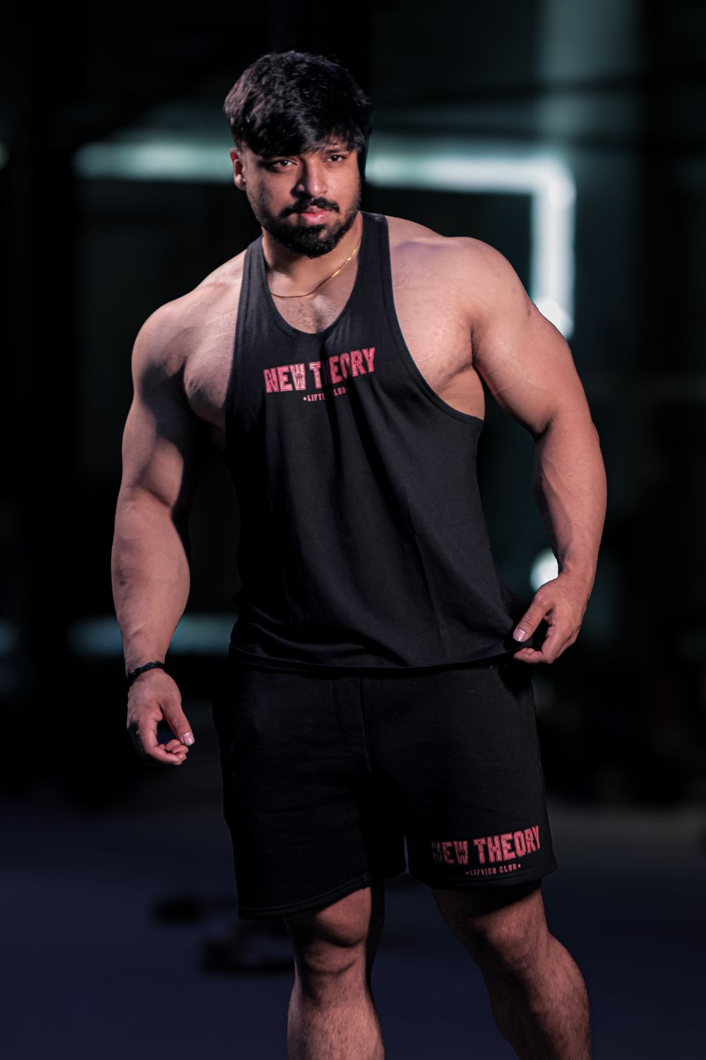 Lifting Club Stringer - Black