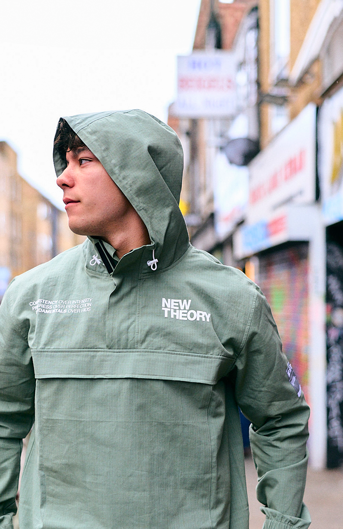 NT001 Parkha Hoodie Seagrass