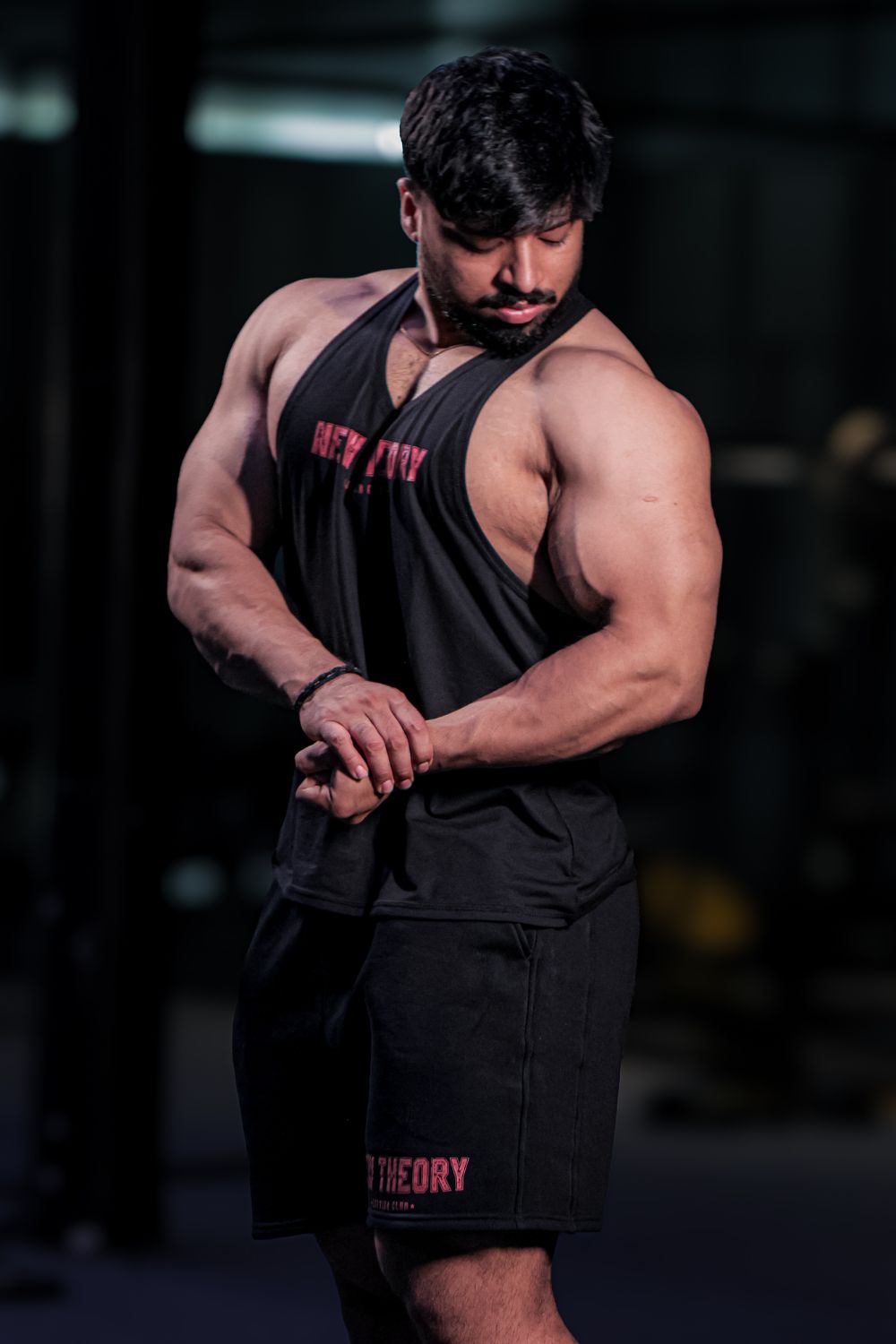 Lifting Club Stringer - Black