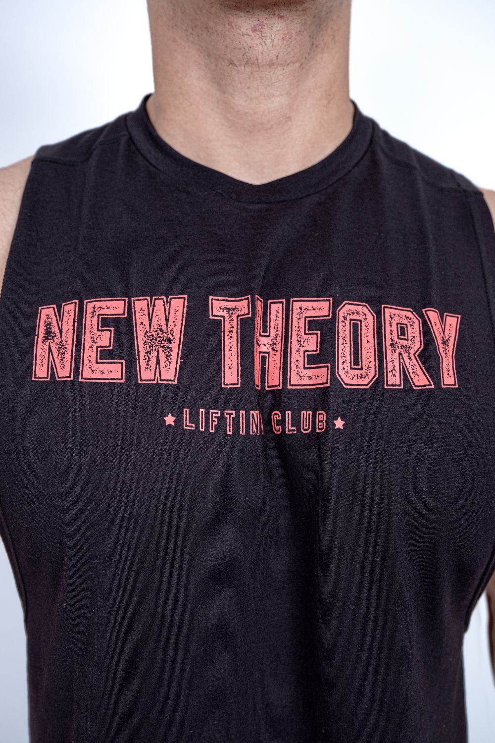 Lifting Club Stringer - Black