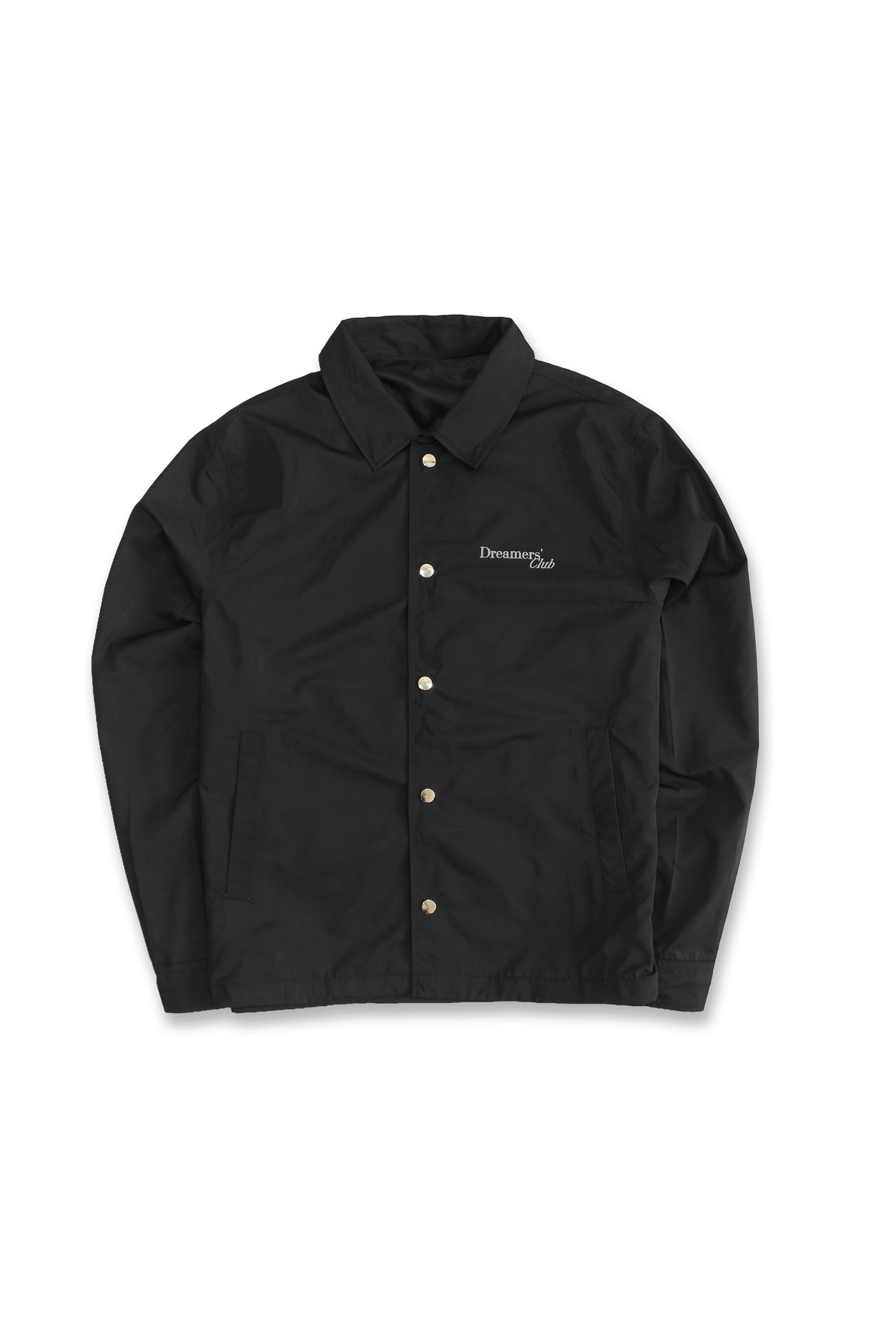 Dreamers Club Overshirt-Black (Limited Edition)