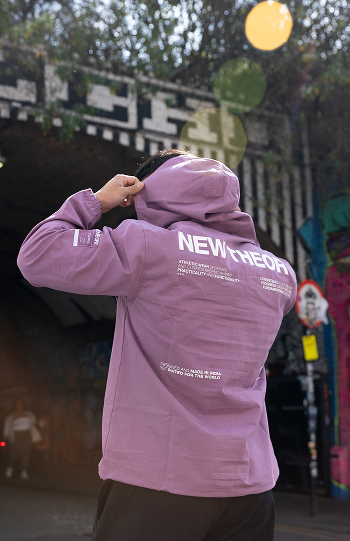 NT001 Parkha Hoodie Tulipwood